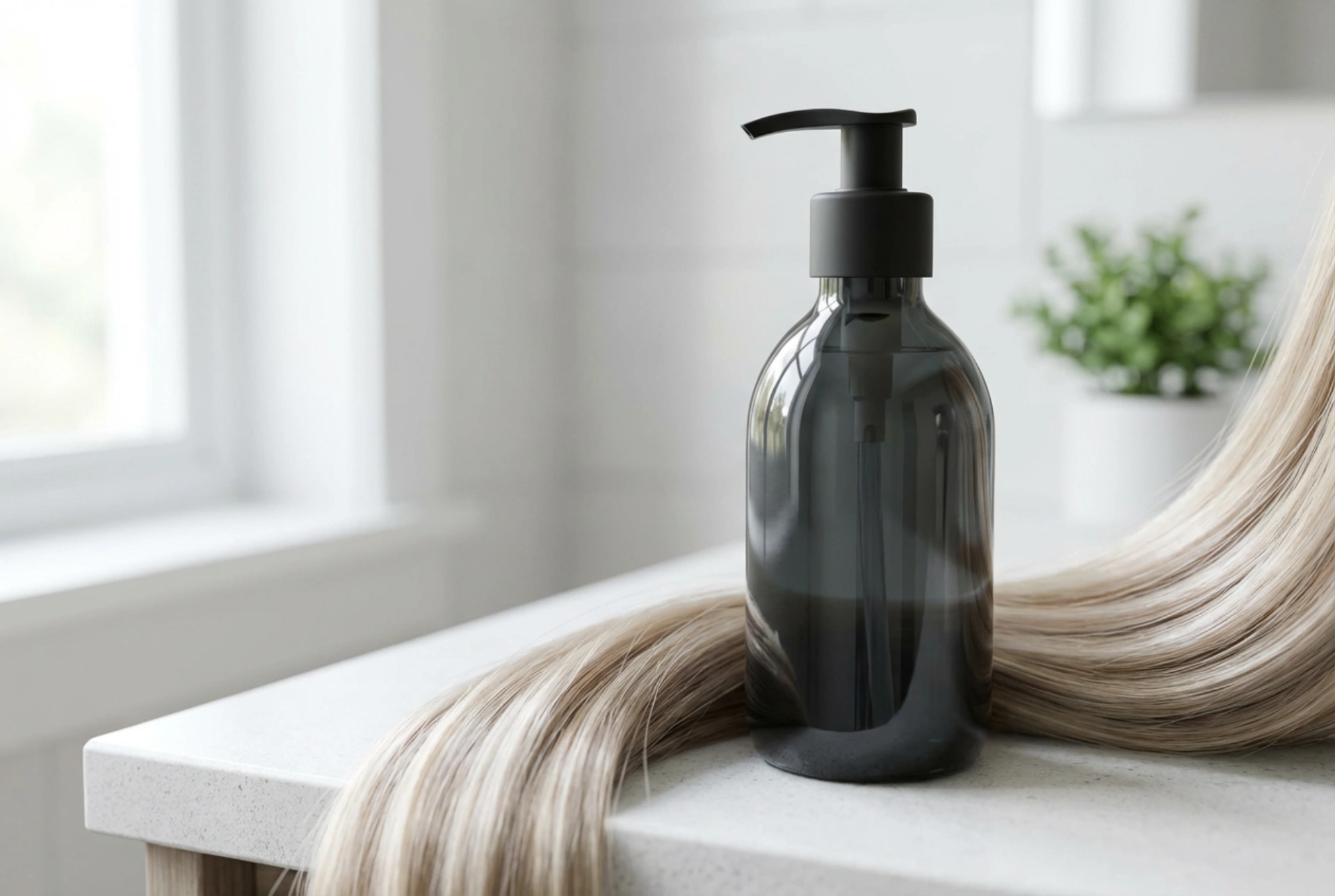 Champô preto para cabelo loiro: quando usar e quando evitar
