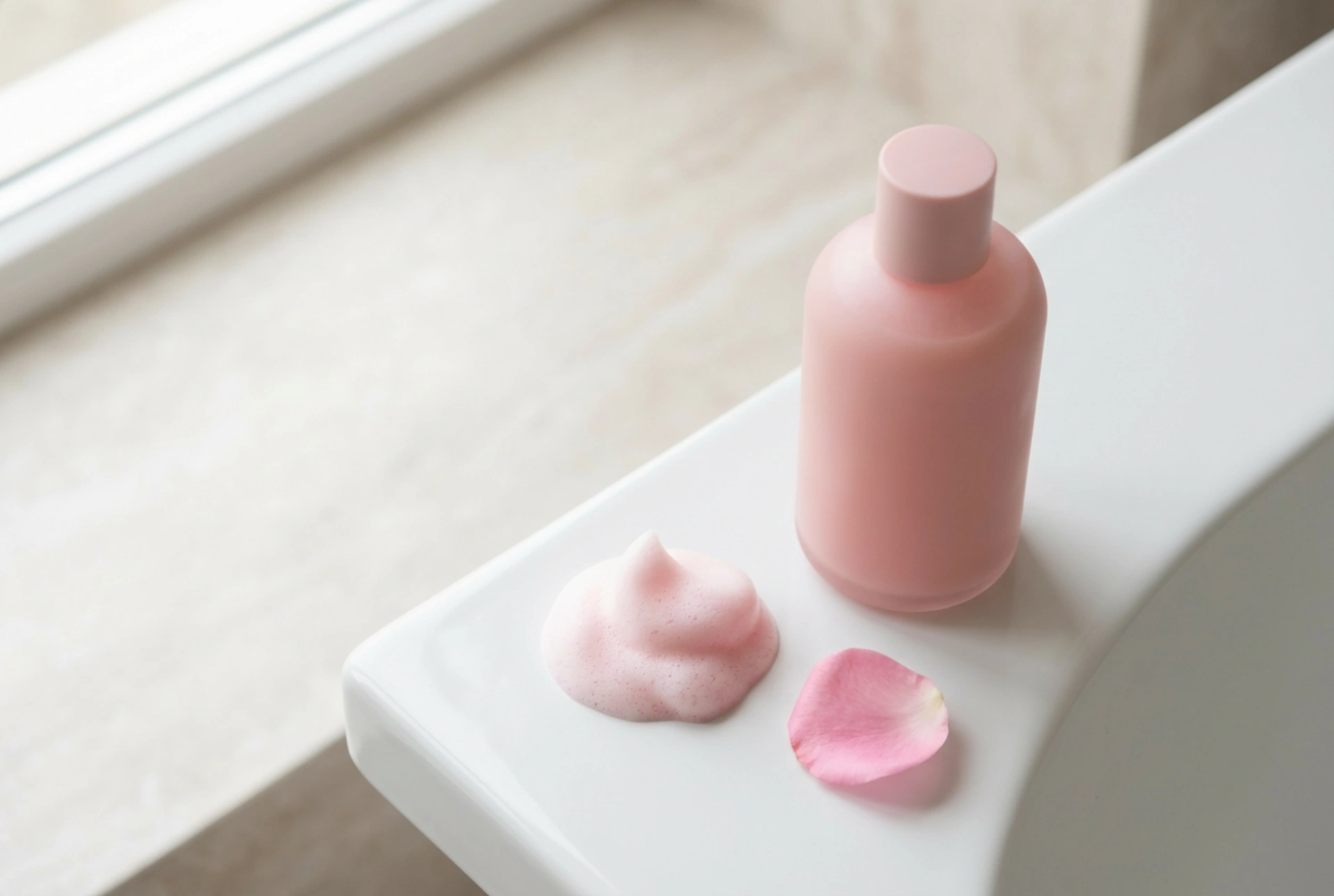 Shampoo rosa: o que geralmente se esconde por trás do nome e como escolhê-lo