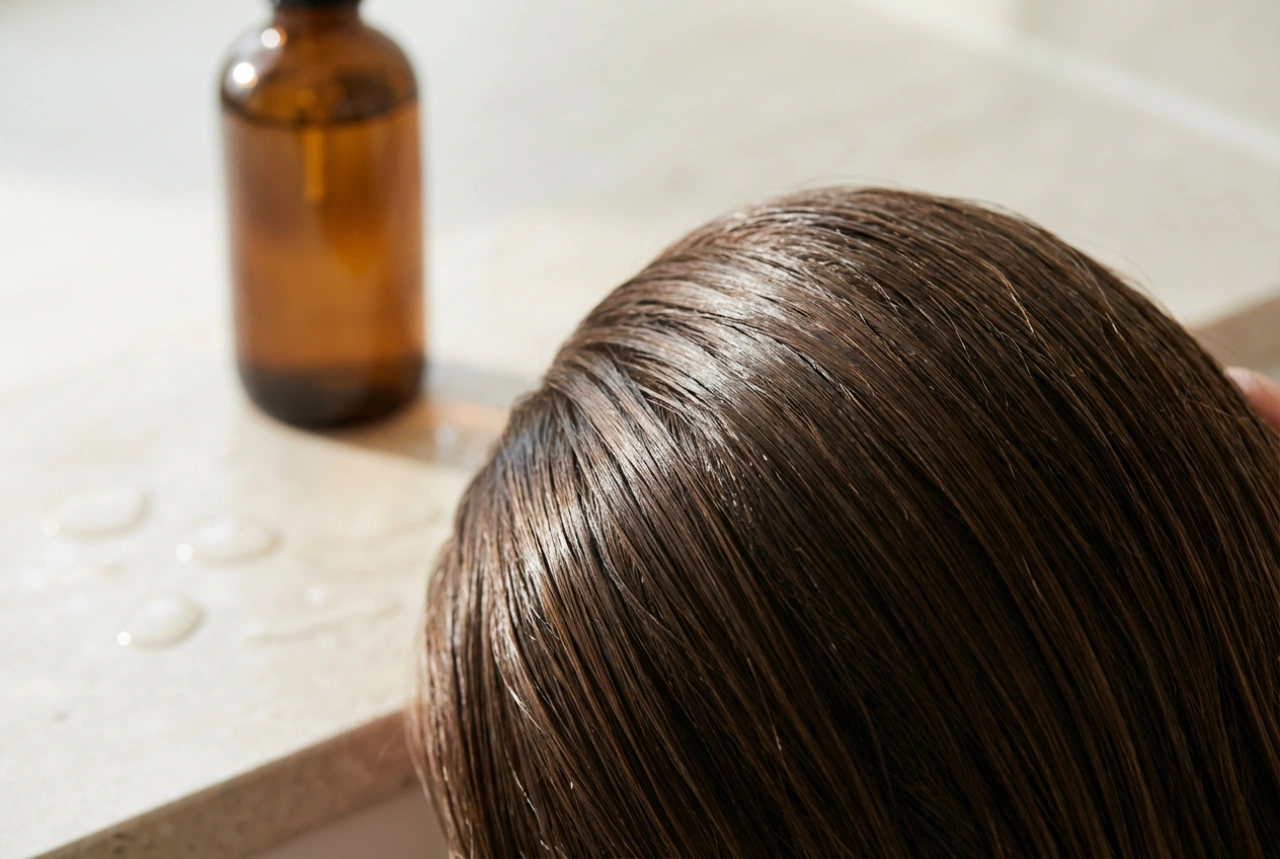 Shampoo para cabelos com frizz: limpeza suave e alinhamento