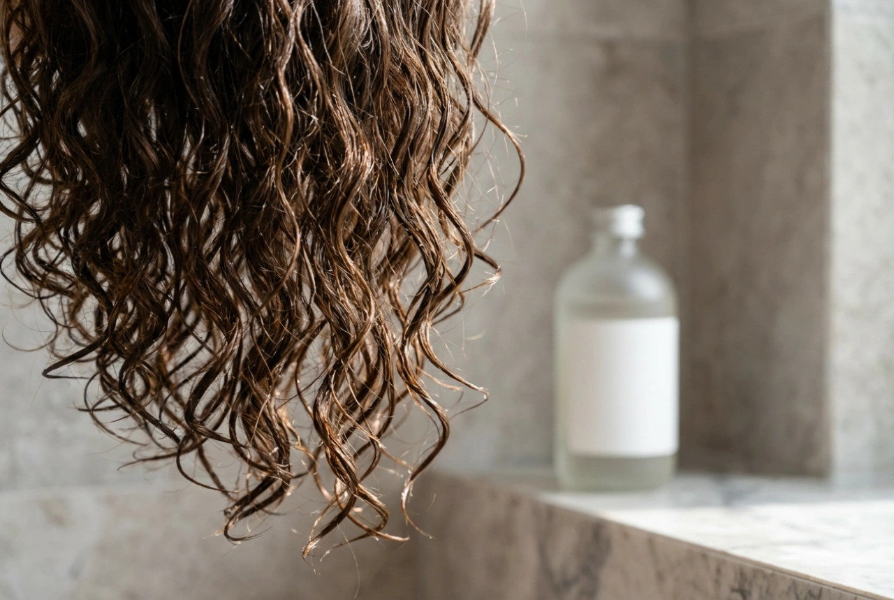 Shampoo para caracóis: lavagem suave que preserva a definição