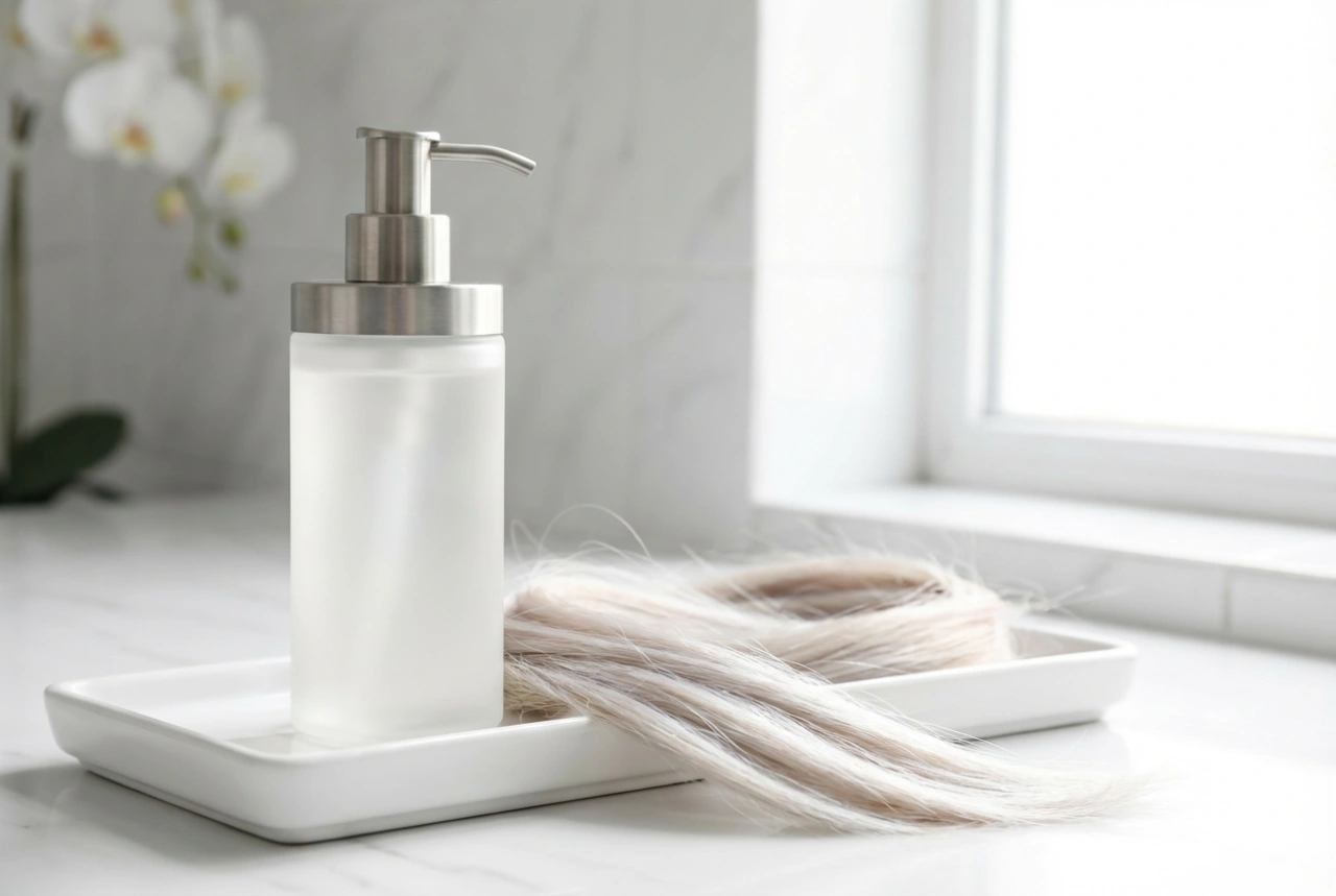 Shampoo para cabelos loiros coloridos: proteção da cor e tons frios
