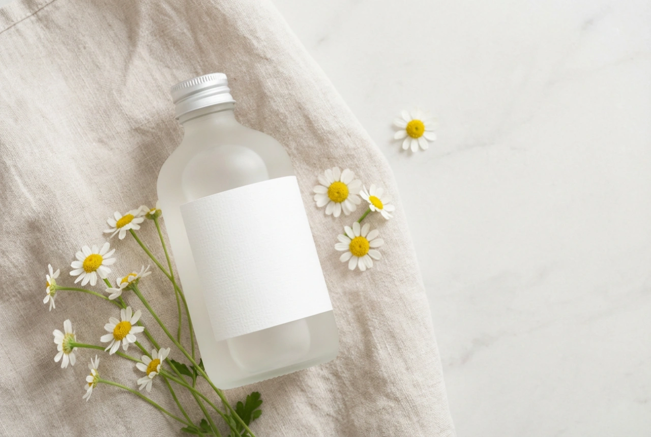 Champô para couro cabeludo sensível: minimalismo nos ingredientes e lavagem suave
