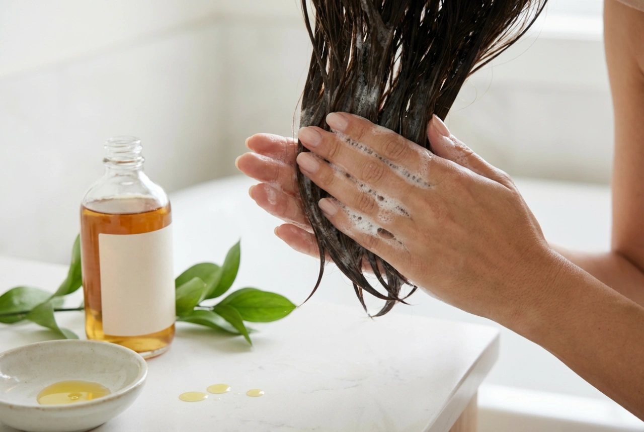 Champô de fortalecimento capilar: que ingredientes procurar e como lavar