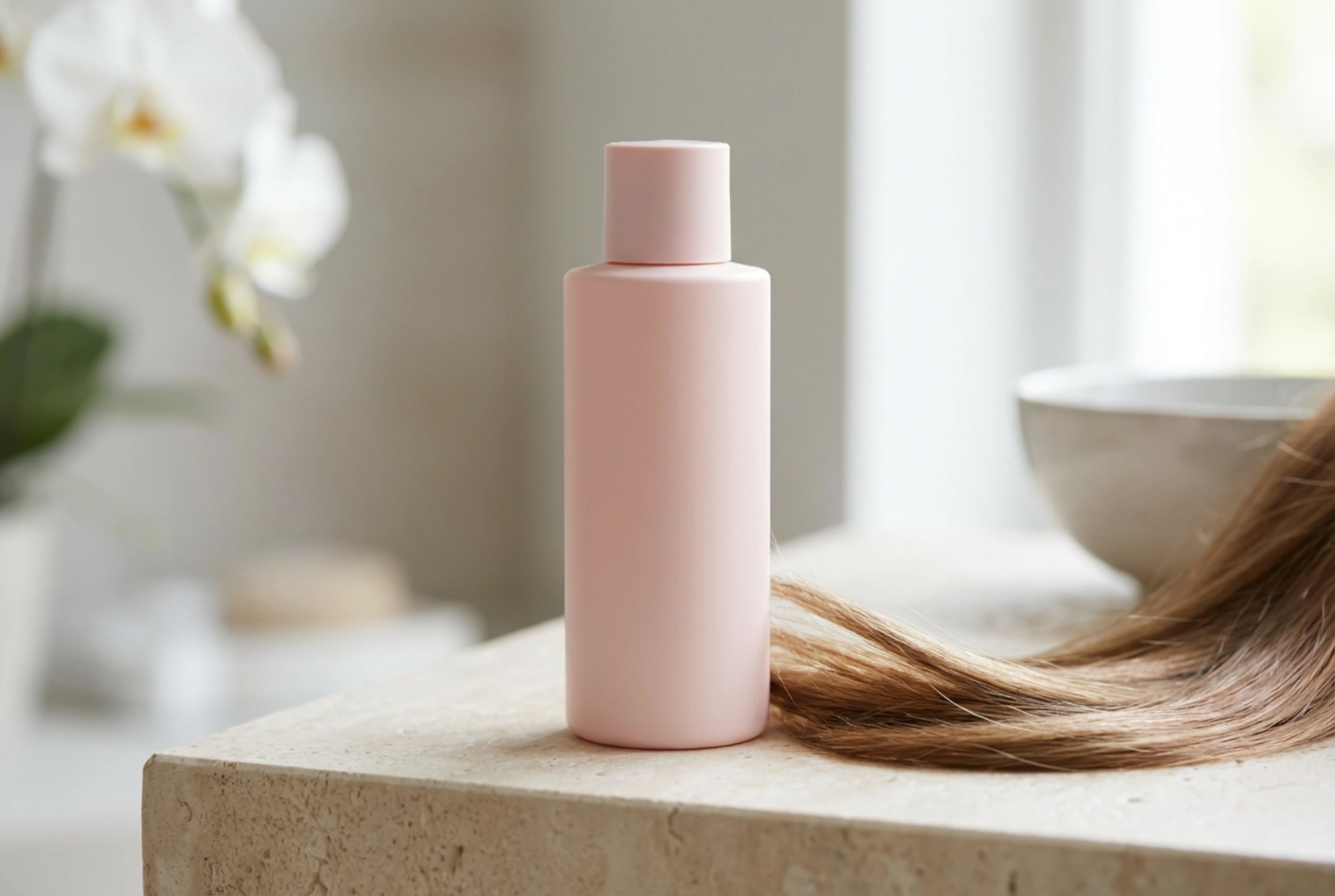 Champô cor-de-rosa para cabelo: o que significa o nome e para quem é indicado