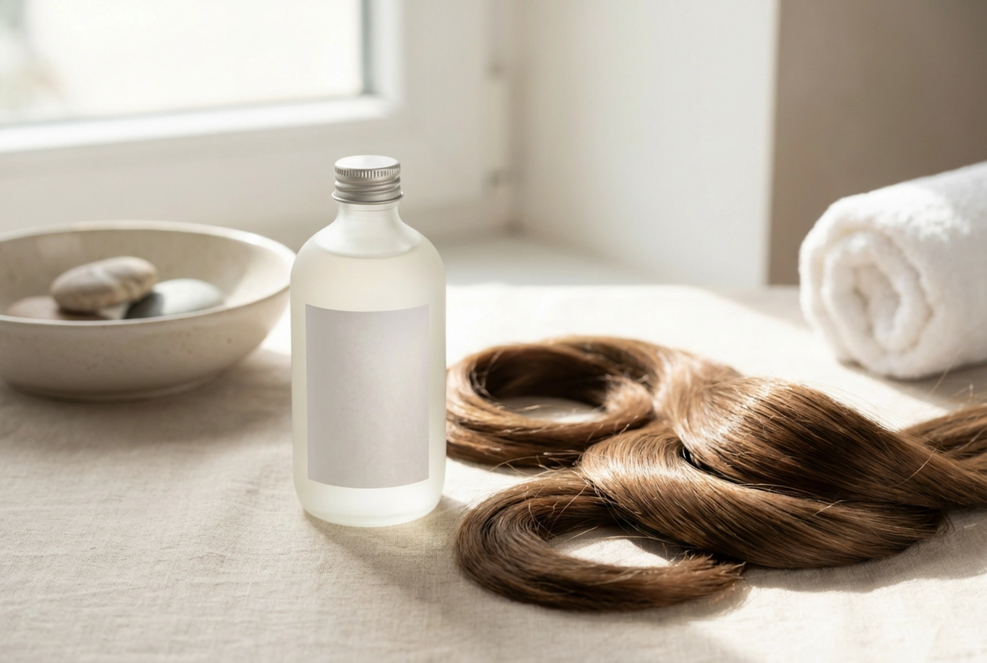 Shampoo para extensões de cabelo: lavagem suave e proteção das uniões