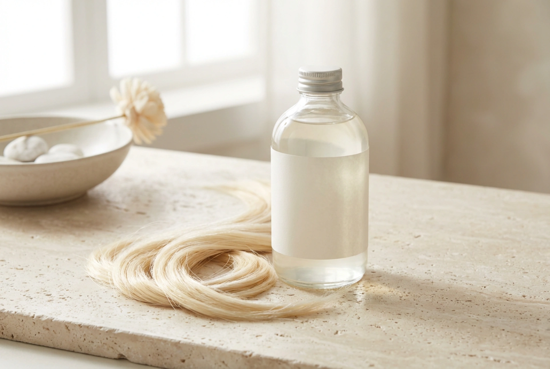 Bom champô para cabelo descolorado: proteção da cor e lavagem suave