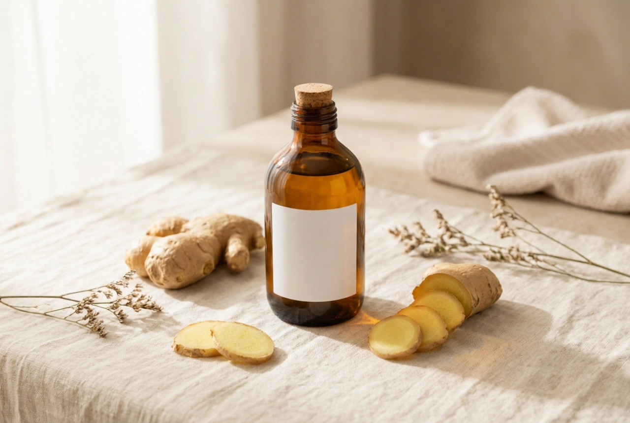 Shampoo de gengibre: limpeza estimulante e cuidados com o couro cabeludo