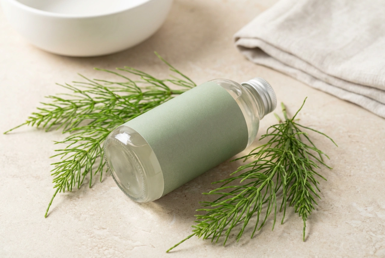 Champô de cavalinha: como usar e o que esperar