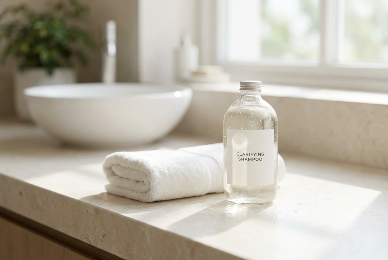 Shampoo Clarificante: Limpeza Profunda para os Cabelos