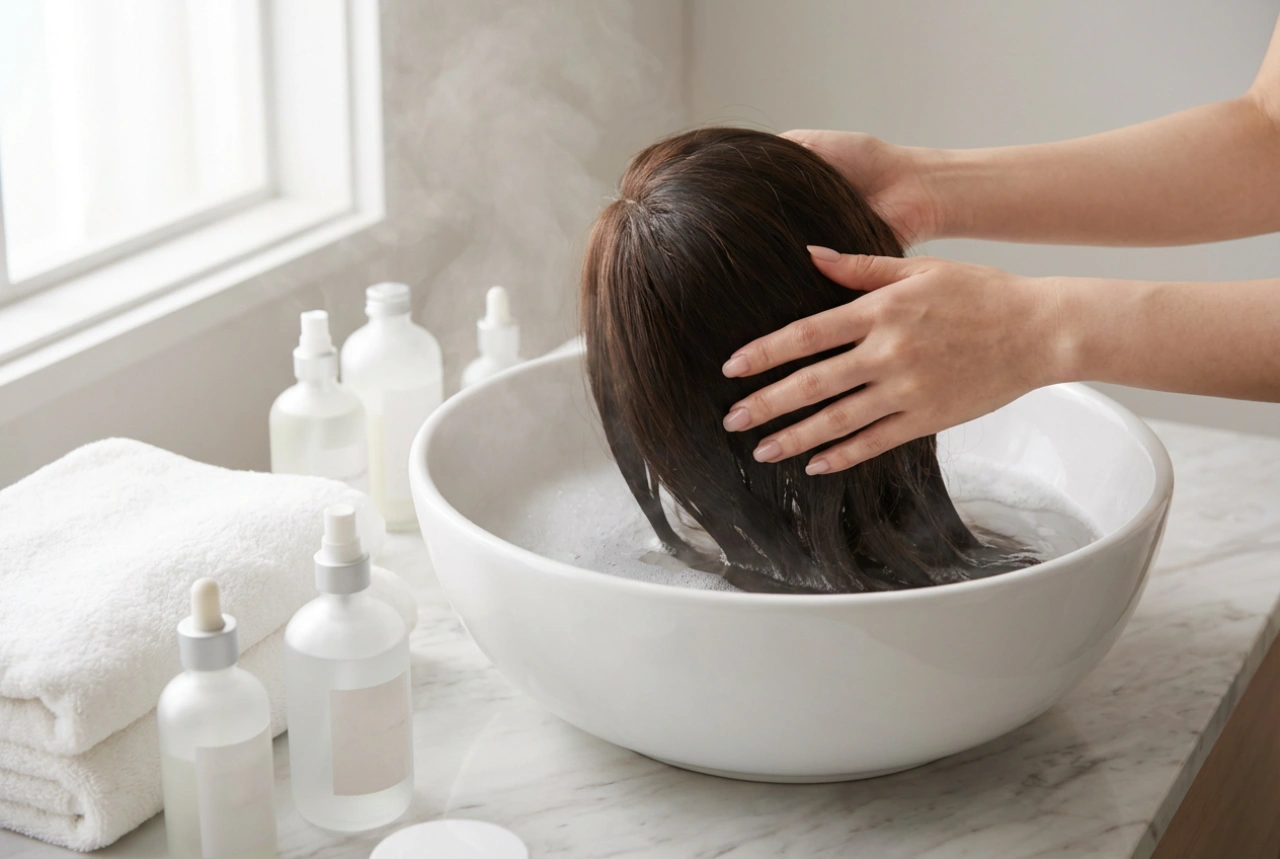 Shampoo para perucas: como lavar cabelo sintético e natural passo a passo