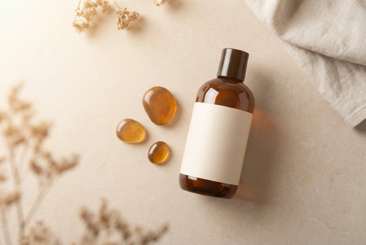 Shampoo de âmbar: quais os benefícios e como incluí-lo na sua rotina de cuidados