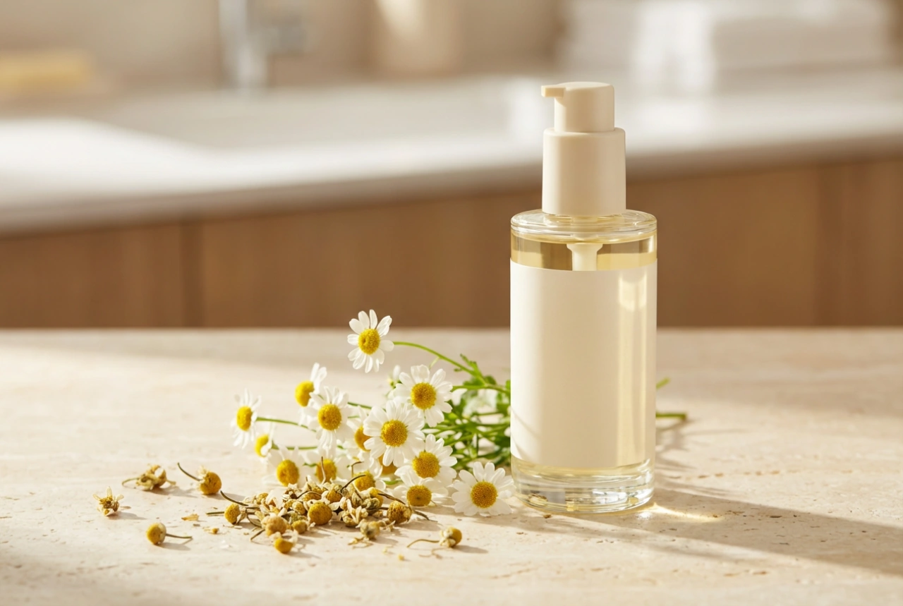 Shampoo de camomila: limpeza suave e aclaramento sutil do cabelo