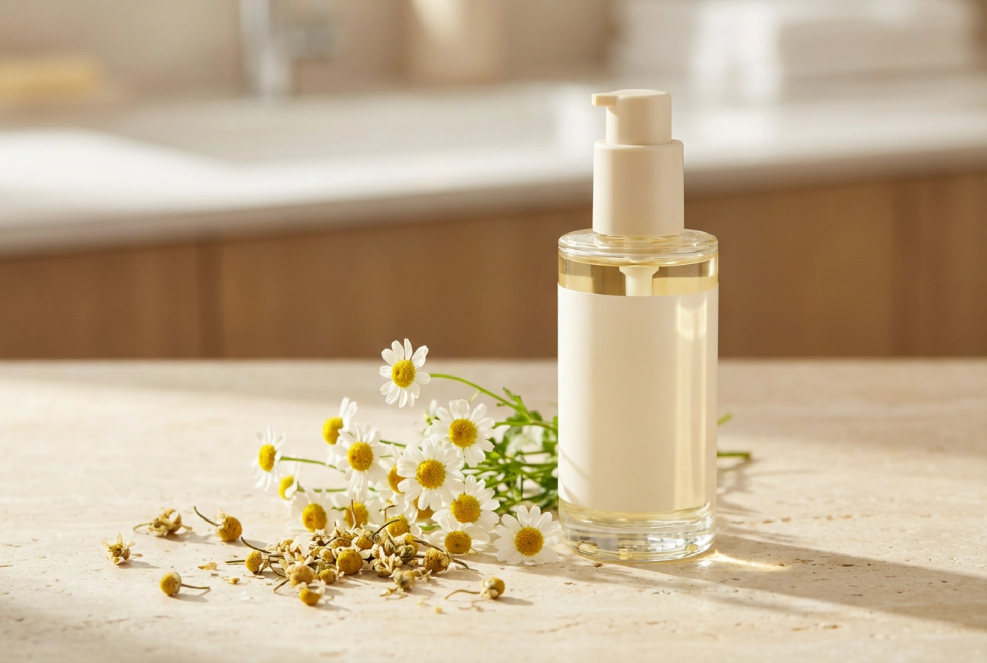 Shampoo de camomila: limpeza suave e aclaramento sutil do cabelo