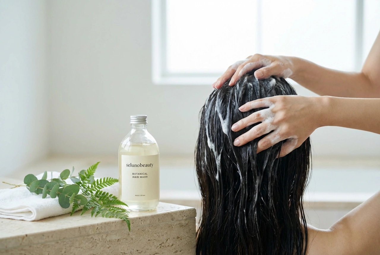 Shampoo botânico: lavagem natural do cabelo passo a passo