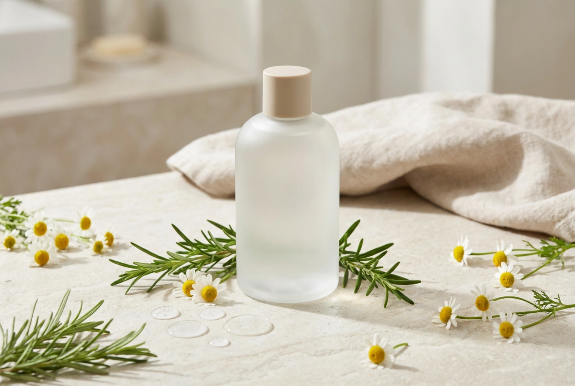 Shampoo de Ervas: Extratos de Plantas na Prática da Lavagem de Cabelo