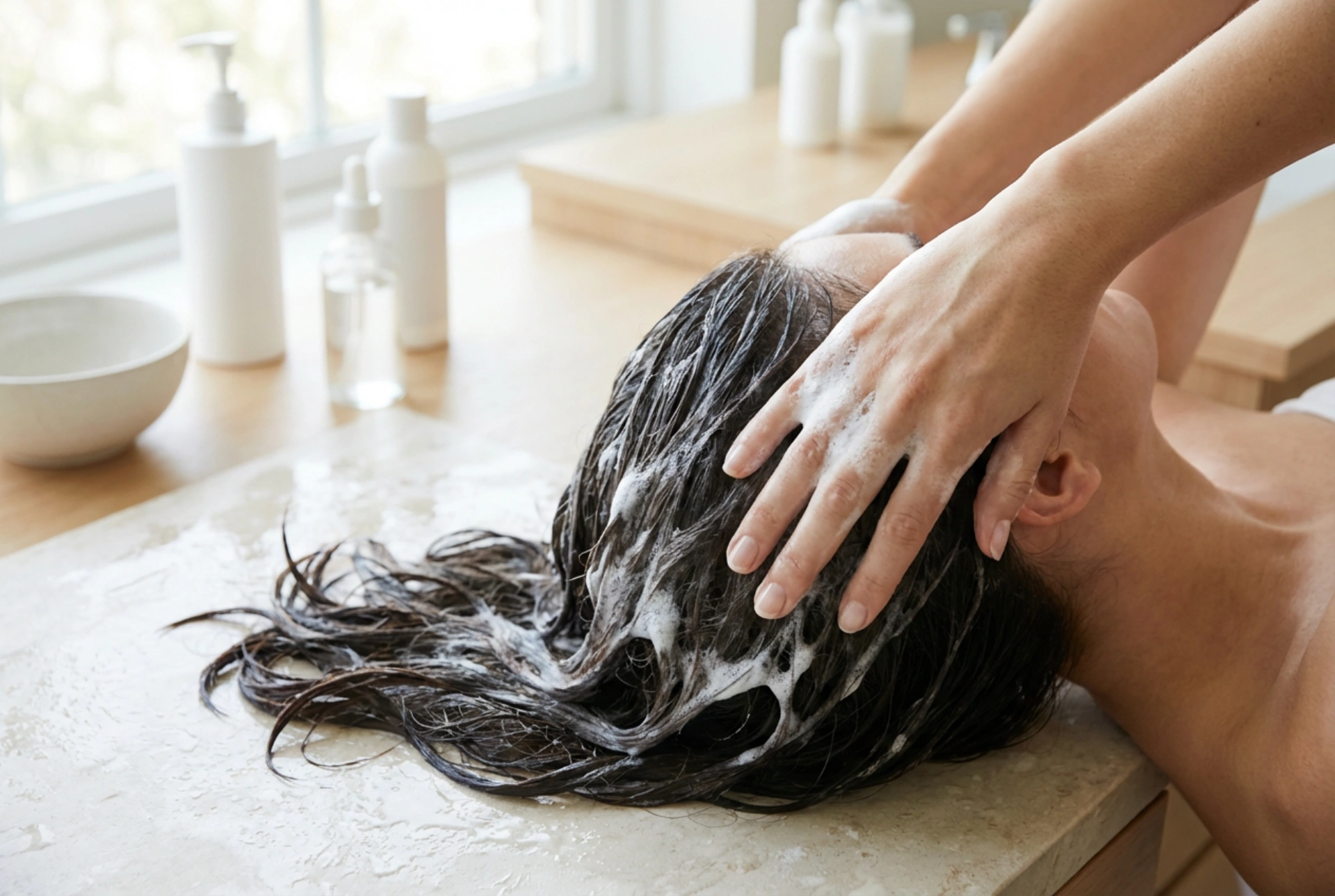 Shampoos fortes: quando vale a pena uma limpeza mais profunda e como fazê-la