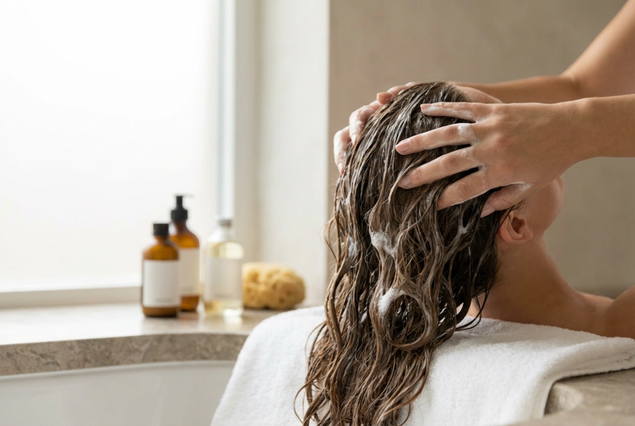 Shampoo para cabelos ondulados: como escolher os ingredientes e aplicar o método OMO