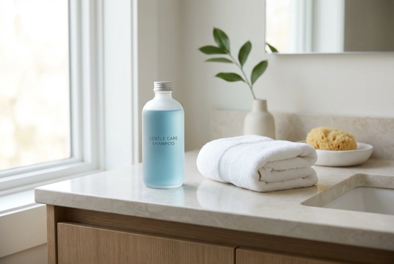Shampoo familiar azul: quando funciona e como usá-lo