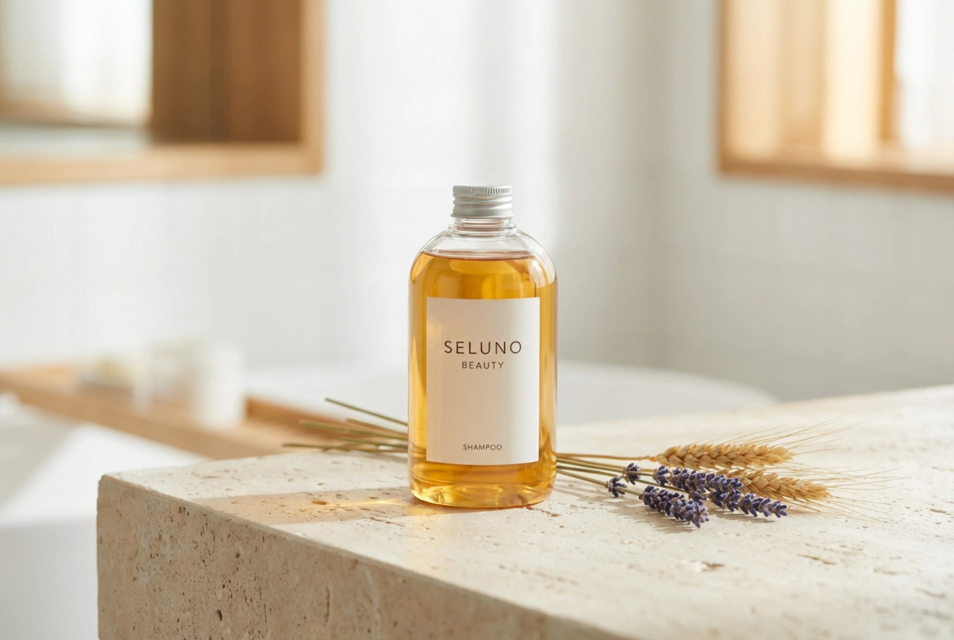 Champô de própolis: limpeza suave do couro cabeludo e do cabelo