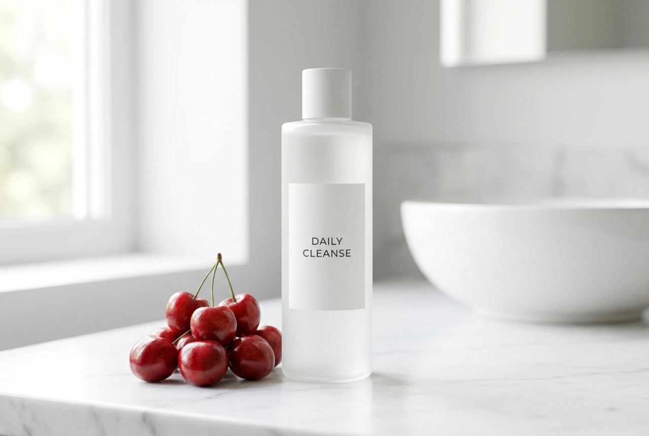 Shampoo de Cereja: Fragrância Fresca e Limpeza Eficaz Sem Pesar