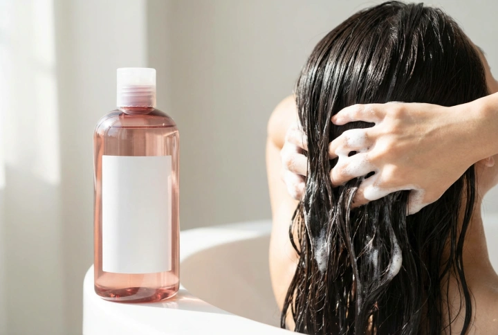 Shampoo de Nabo Preto: Limpeza Suave para Cabelo e Couro Cabeludo