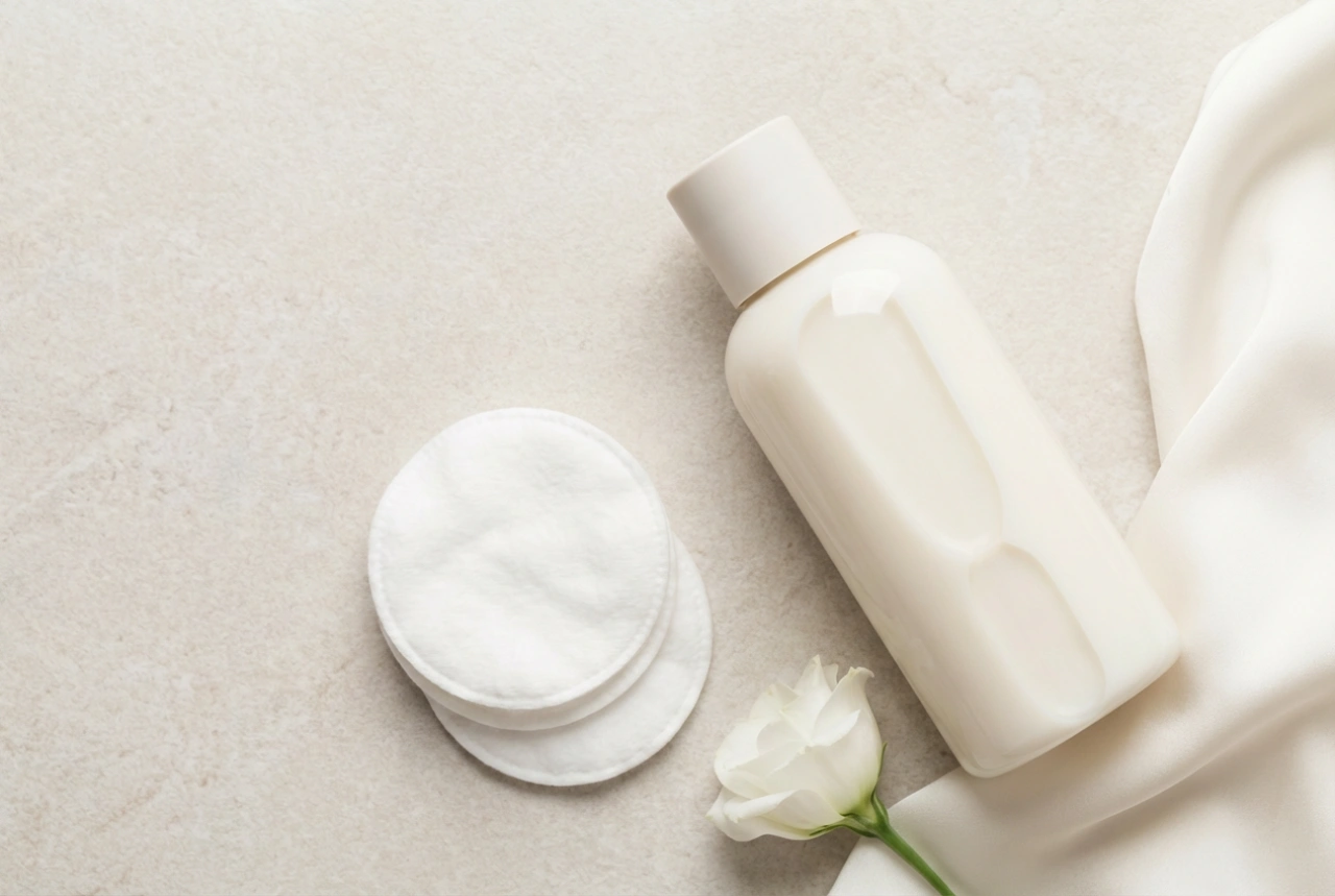 Desmaquilhagem suave com leite de limpeza: técnica e erros