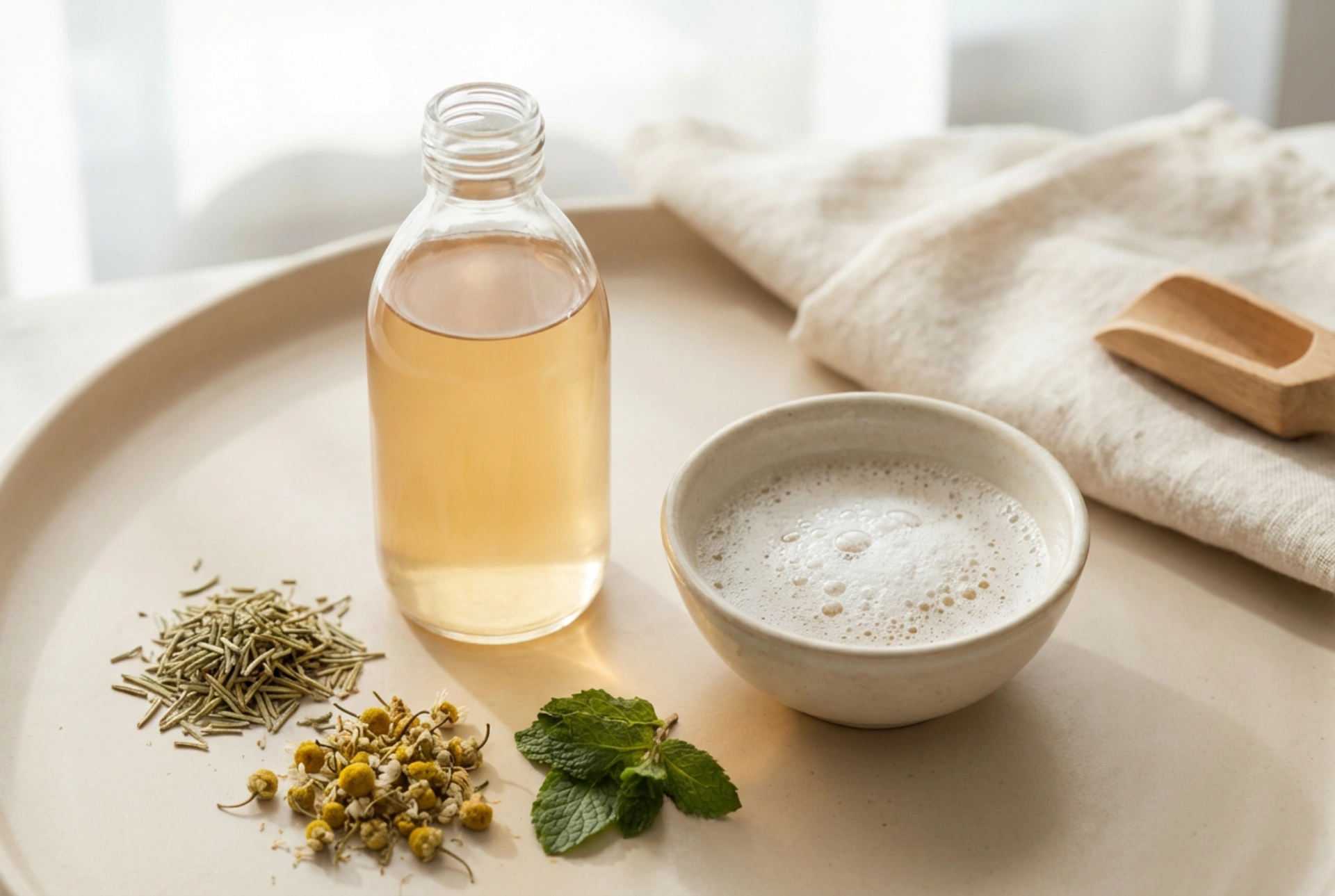 Shampoo de ervas: como escolher as misturas e lavar o cabelo corretamente