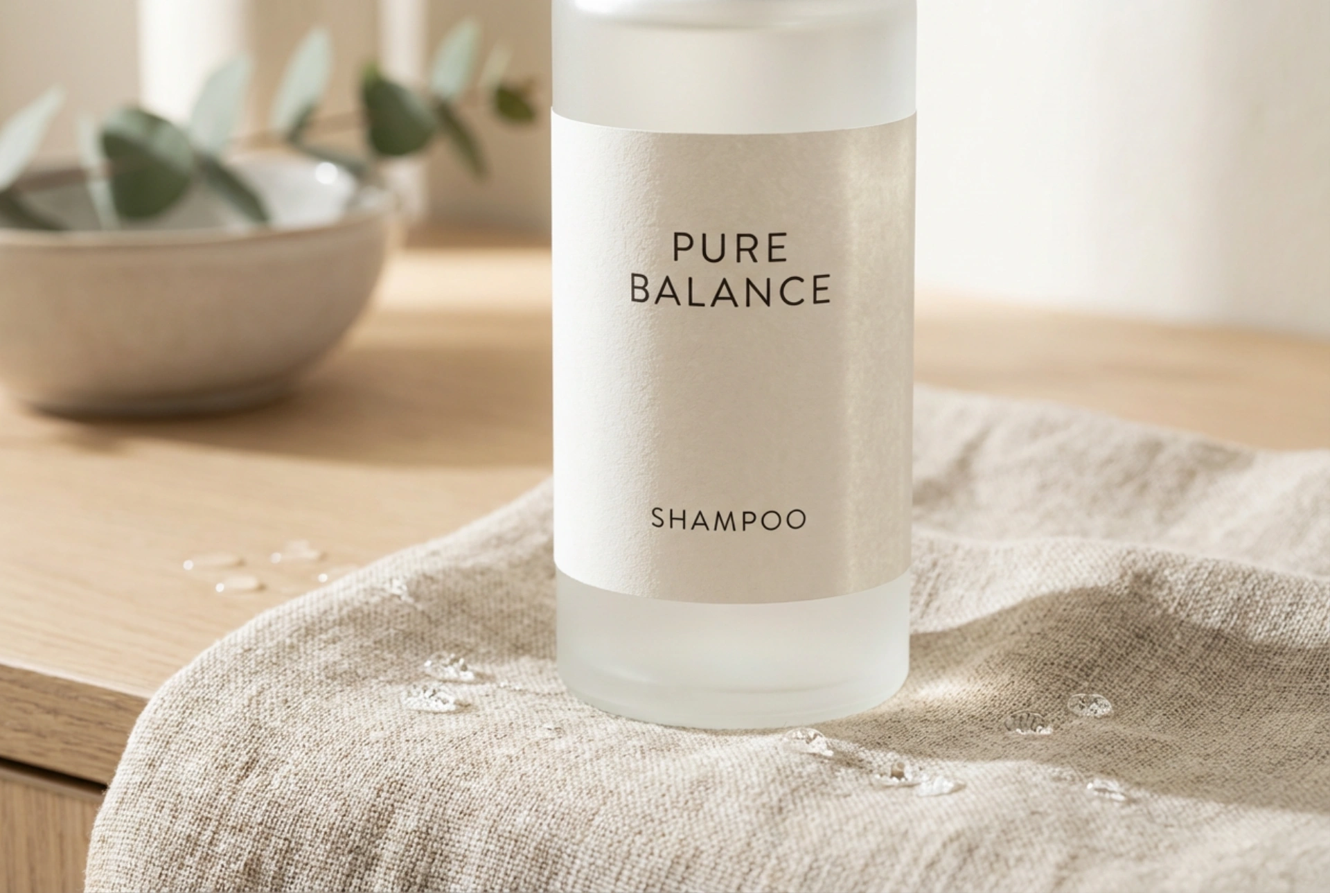 Shampoos sem sal: quando são úteis e como usá-los