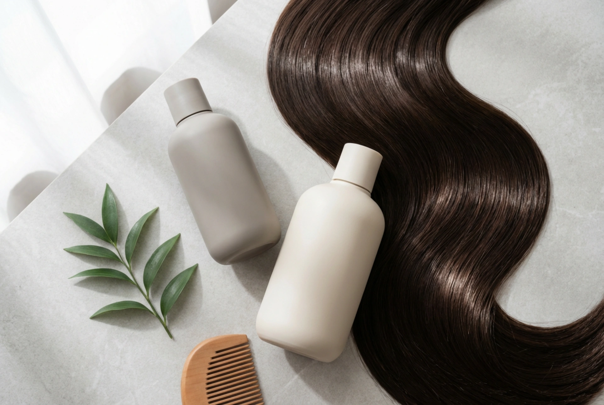 Shampoos após alisamento de queratina: seleção, lavagem e cuidados