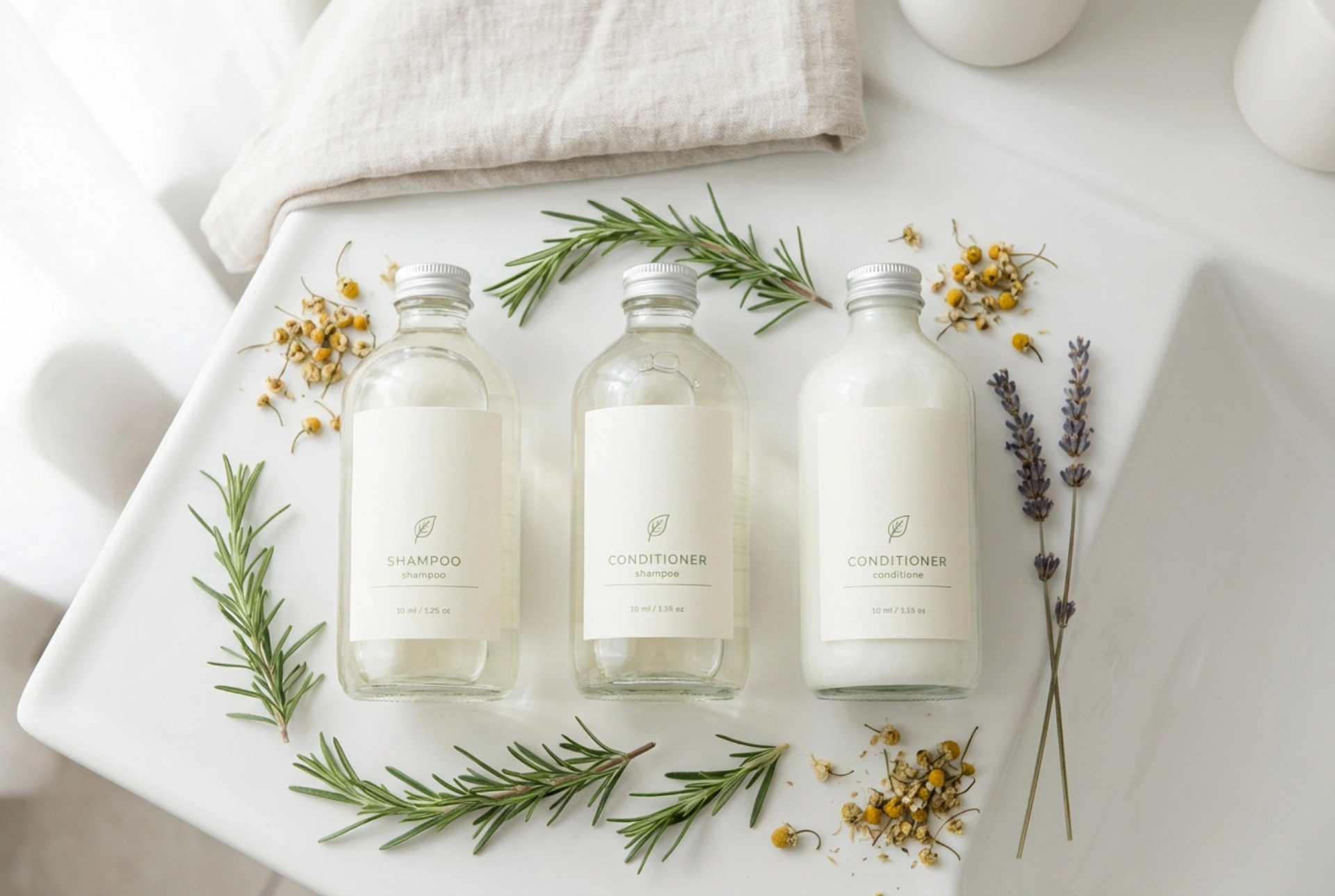 Shampoos de ervas: como escolher as misturas e lavar eficazmente