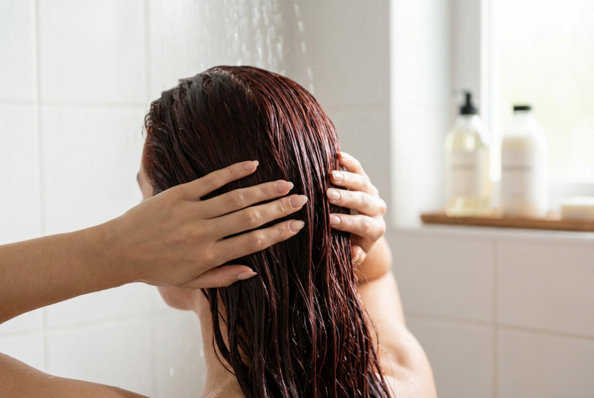 Primeira lavagem do cabelo após a coloração: tempo, técnica e cuidados