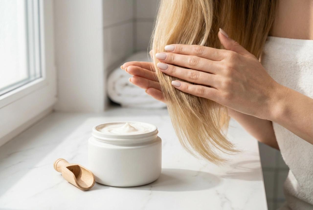 Como recuperar o cabelo descolorido: a máscara capilar e a sua aplicação correta