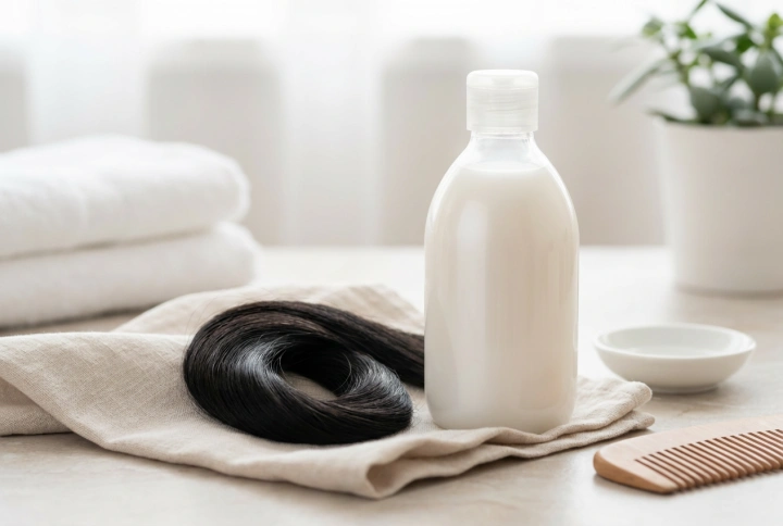 O condicionador certo para cabelo seco e com frizz: como escolher e aplicar