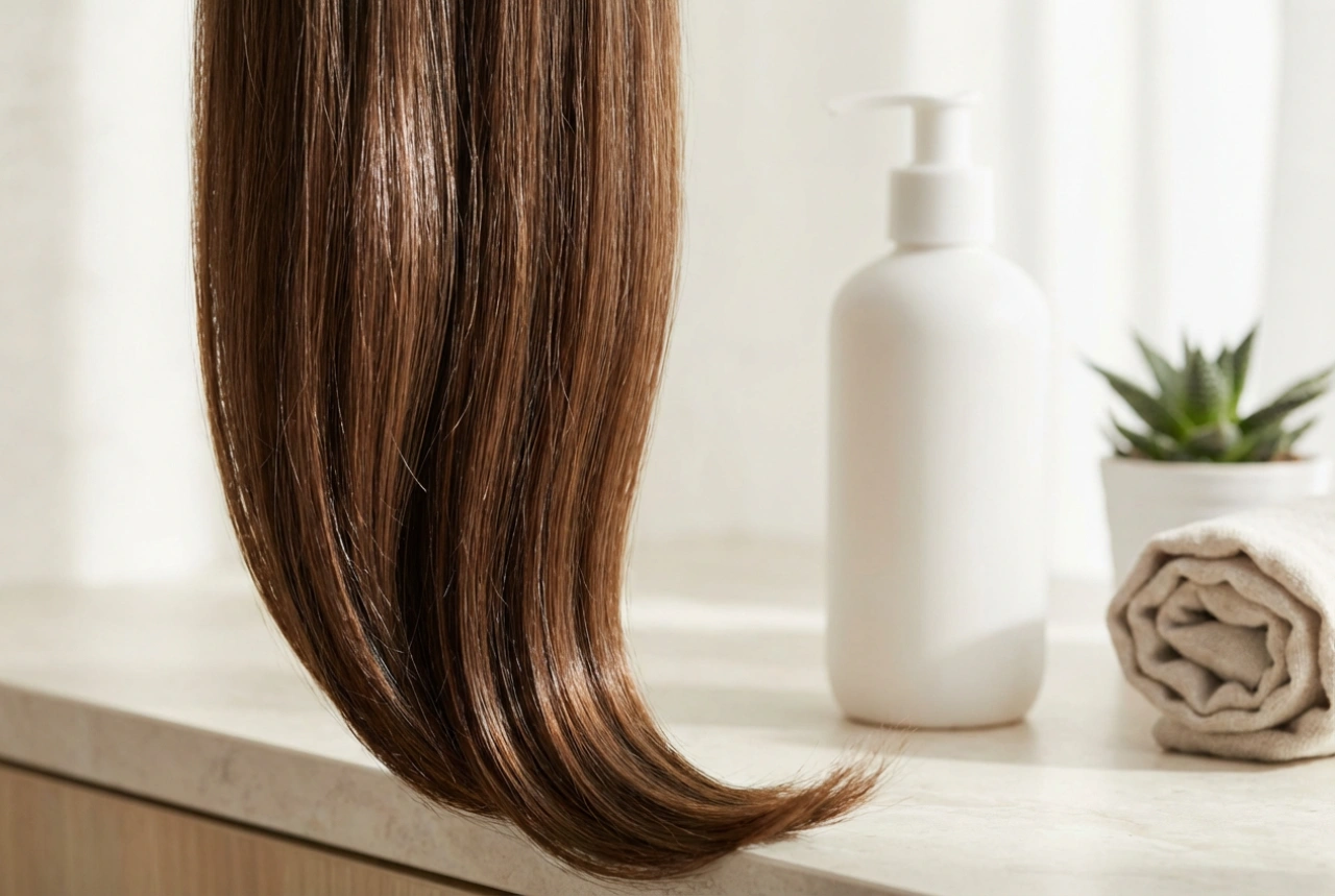 Condicionador para cabelo com frizz: suavidade e alinhamento sem pesar passo a passo