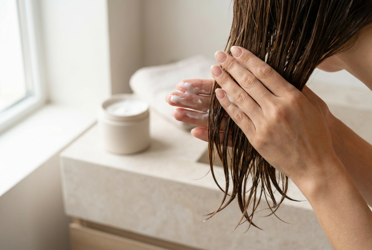 Como usar máscara de cabelo com queratina: dicas e erros comuns