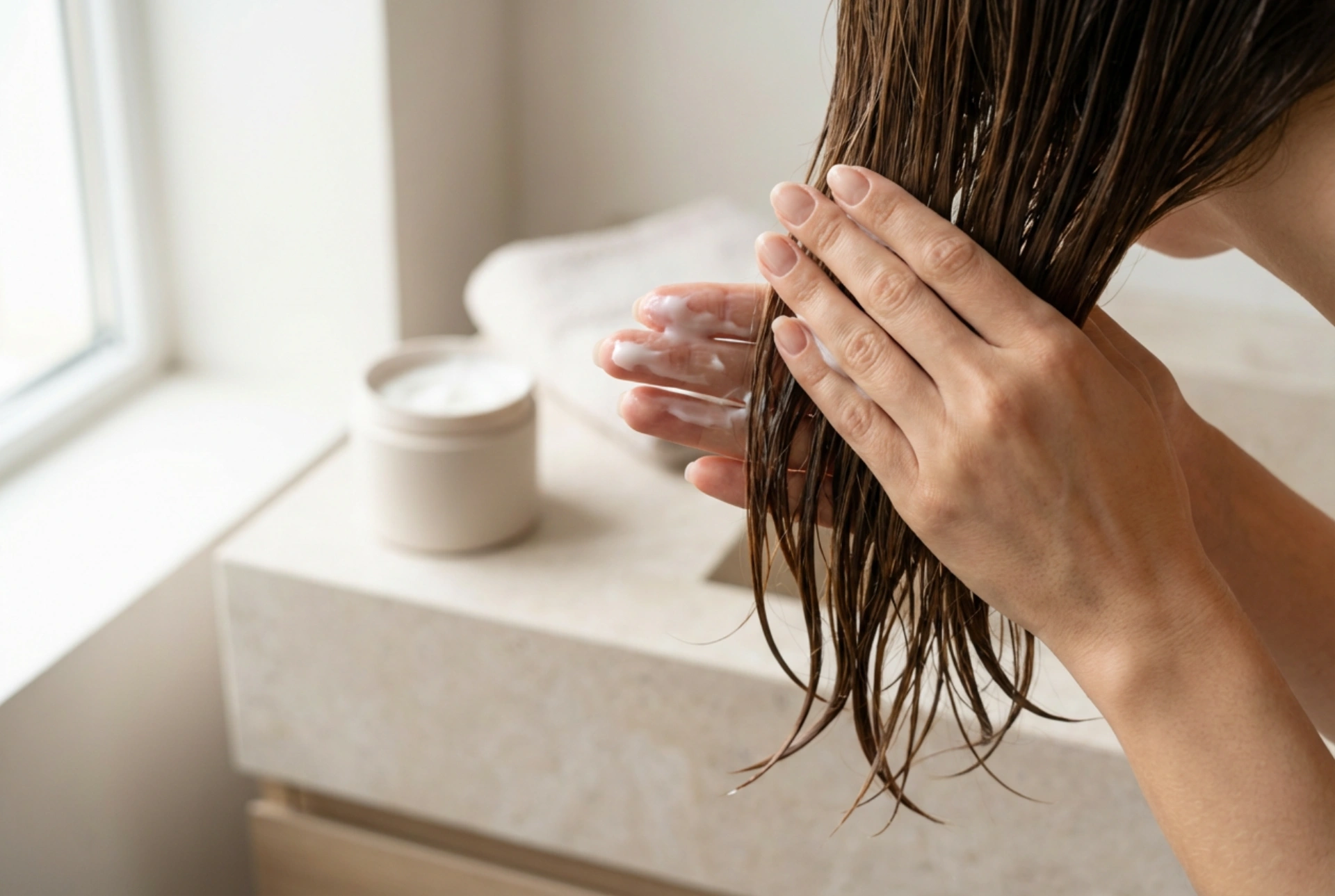 Como usar máscara de cabelo com queratina: dicas e erros comuns