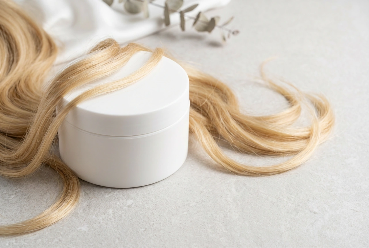 Cabelo danificado: máscara para cabelo danificado sem pesar