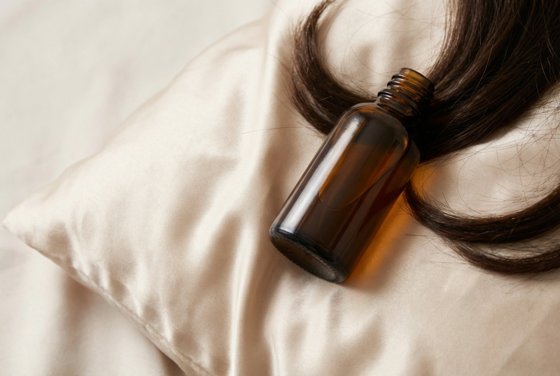 Sérum capilar noturno: como aplicar, proteger a almofada e a lavagem matinal