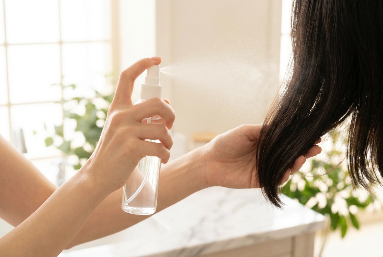 Condicionador leave-in em spray: como aplicar, escolher e os seus efeitos