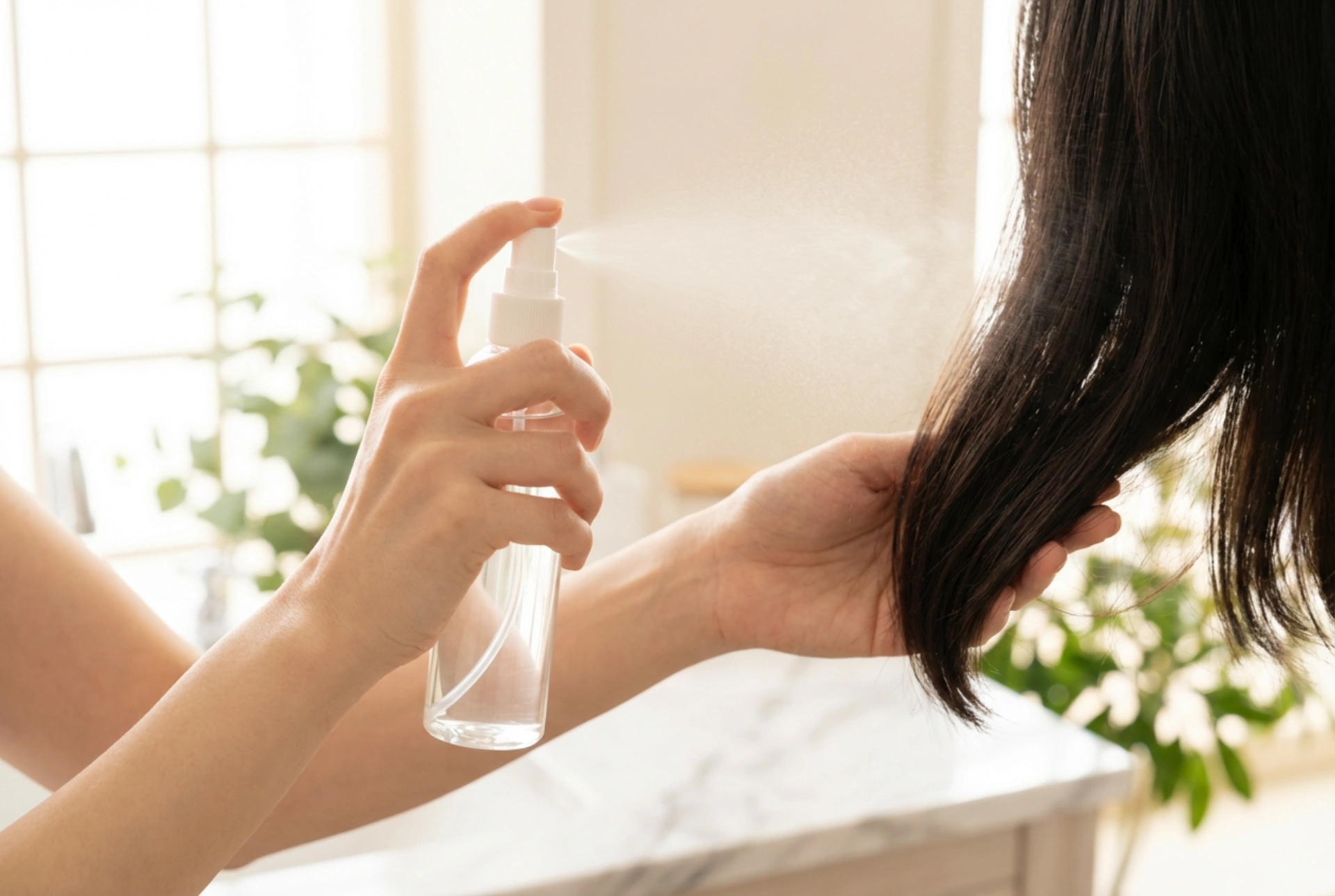 Condicionador leave-in em spray: como aplicar, escolher e os seus efeitos