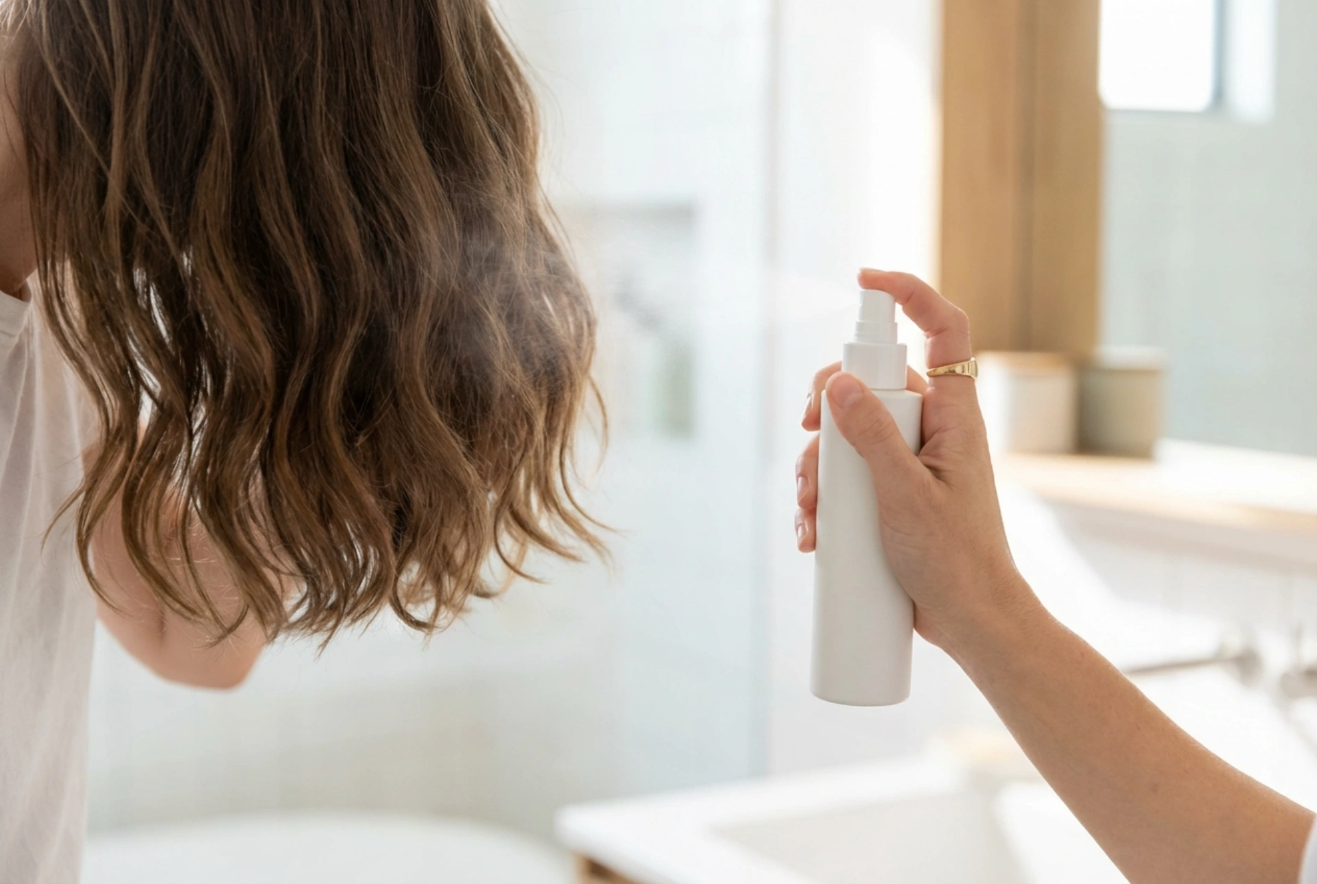 Condicionador leave-in em spray: onde, quando e como aplicar
