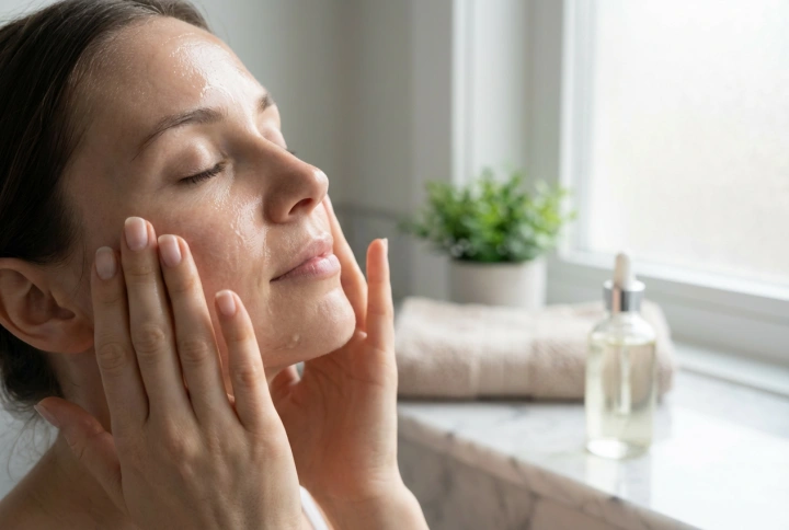 Óleo de Limpeza: Massagem, Emulsificação e a Arte da Dupla Lavagem