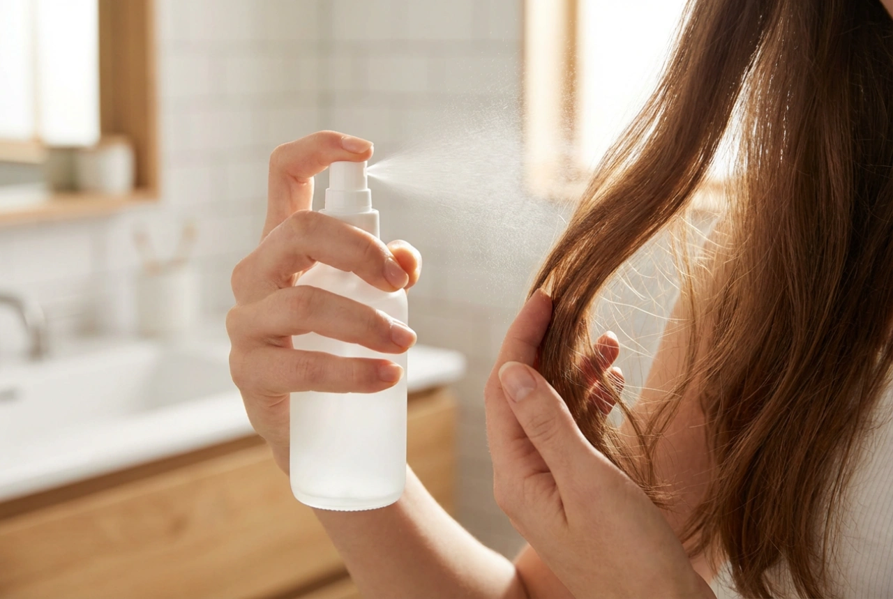 Condicionador em spray sem enxágue: como funciona e como aplicar