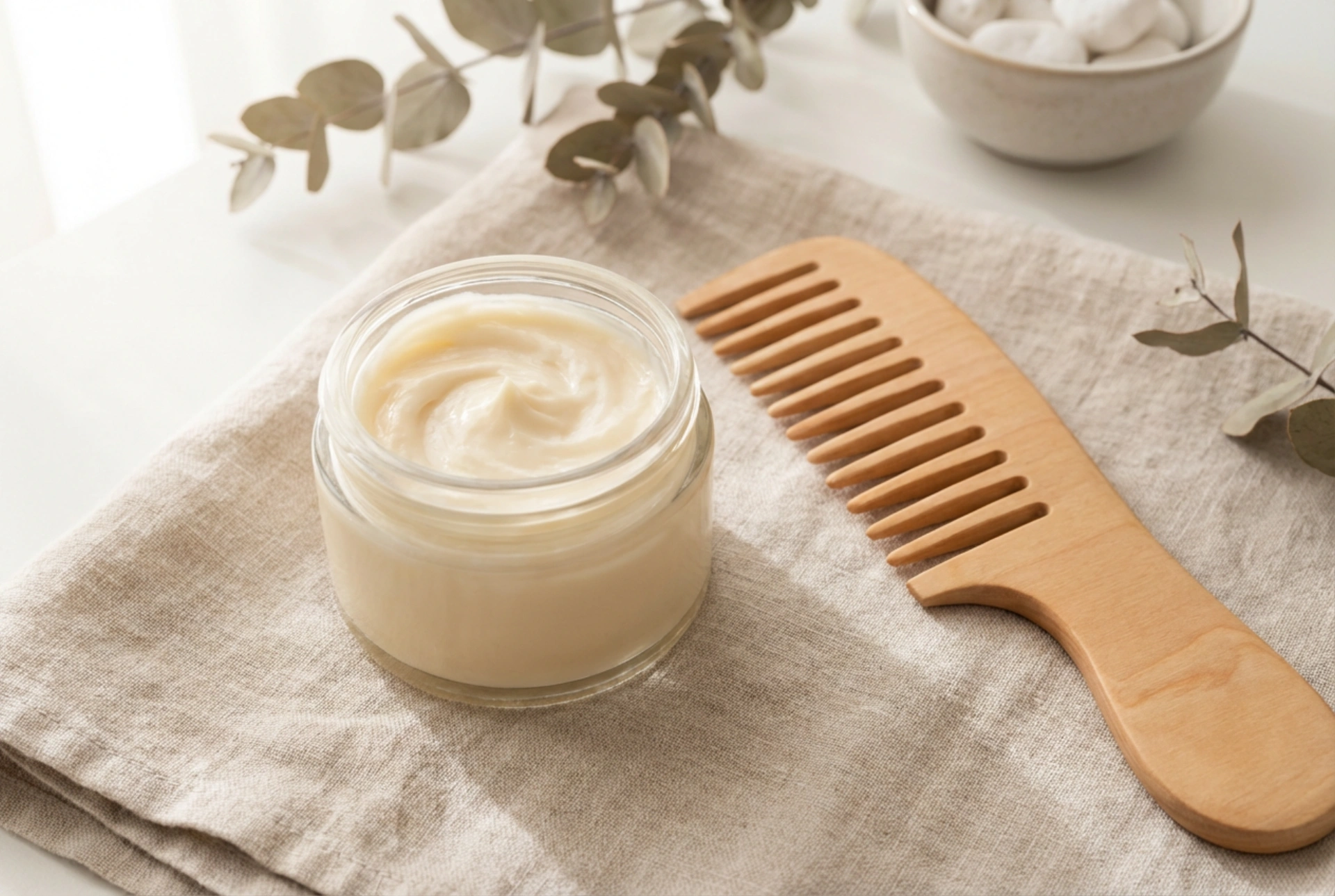 Máscara capilar de queratina: escolha, aplicação e tempo de pausa