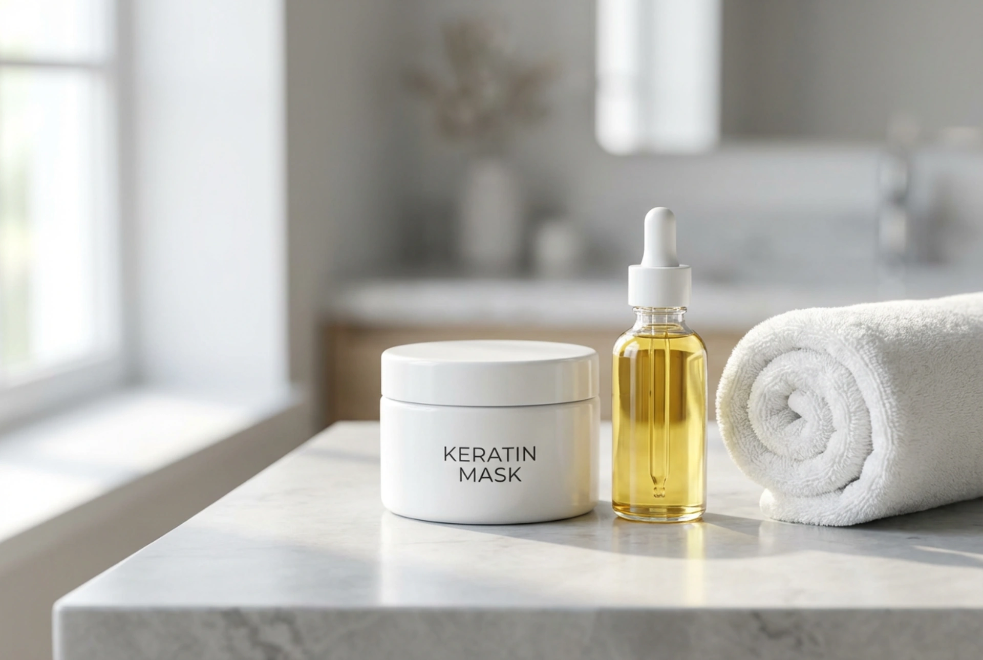 Máscara de queratina para o cabelo: como usar e com que combinar