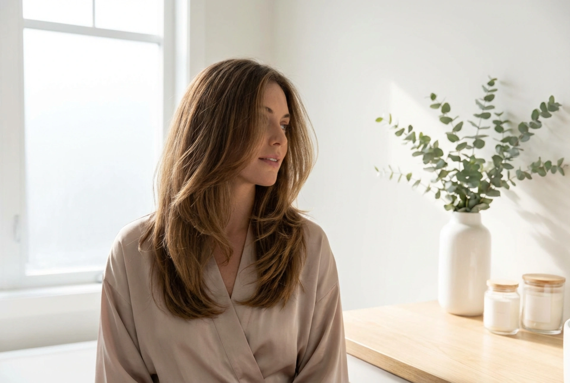 Como Estilizar Cabelo pelos Ombros para Adicionar Leveza