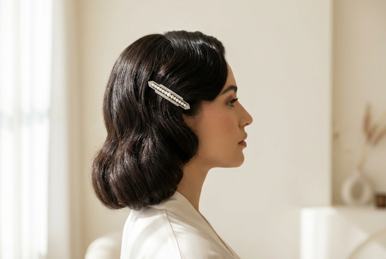 Penteado dos anos 20: ondas retro passo a passo em casa