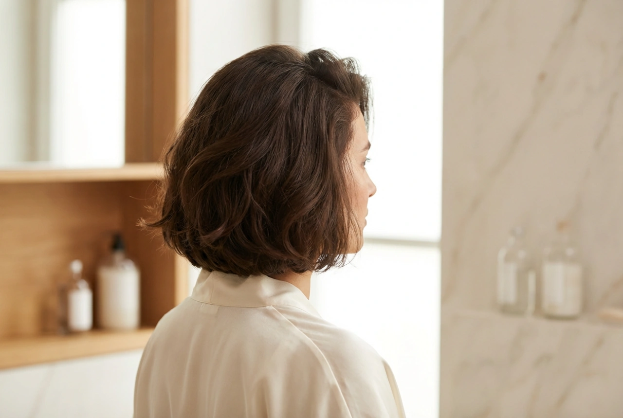 Corte bob para mulheres de 50 anos: como modelar para dar mais volume