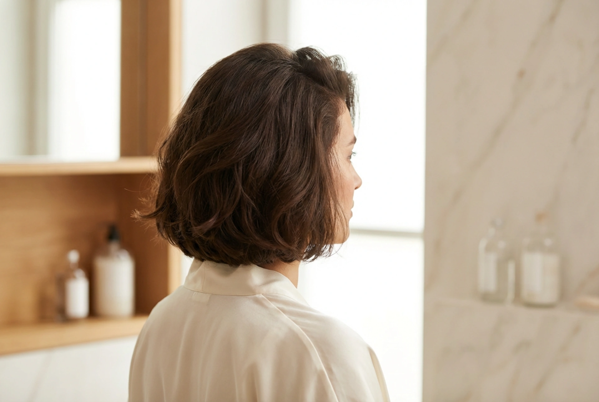 Corte bob para mulheres de 50 anos: como modelar para dar mais volume