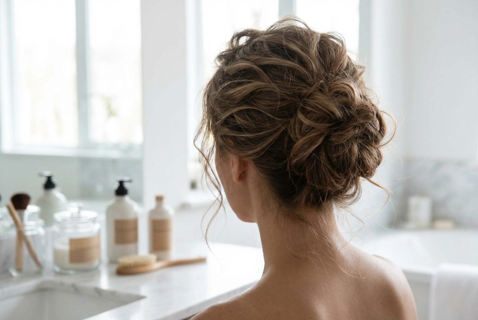 Penteado moicano: volume, fixação e textura em casa